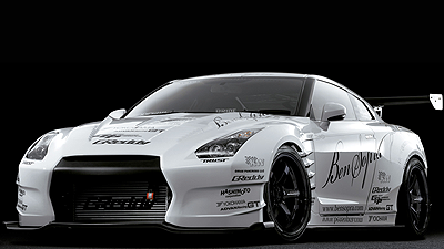 R35 GT-R tuned by Ben Sopra