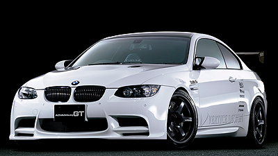 BMW M3 by T&E<br>SEMI GLOSS BLACK