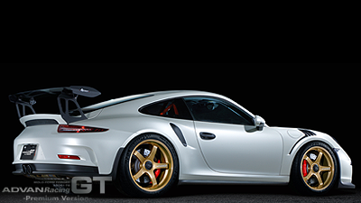 PORSCHE 991 GT3 RS tuned by Kansai service