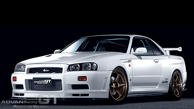 R34 SKYLINE GT-R tuned by Kansai Service