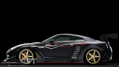 R35 GT-R tuned by Original RUNDUCE