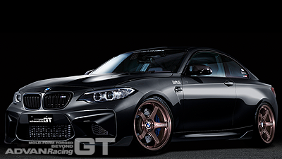 BMW M2 tuned by STUDIE<br>Racing Copper BRONZE