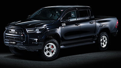 TOYOTA HILUX tuned by HKS