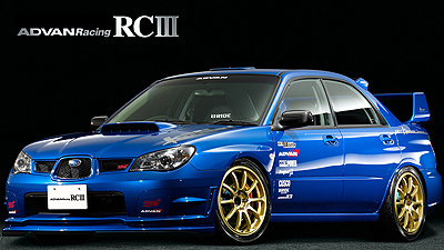 IMPREZA tuned by Kansai service