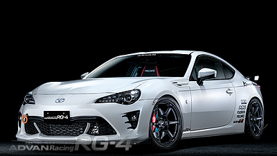 TOYOTA 86 tuned by Kansai service