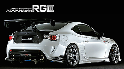 TOYOTA 86 tuned by Original RUNDUCE RACING HYPER BLACK