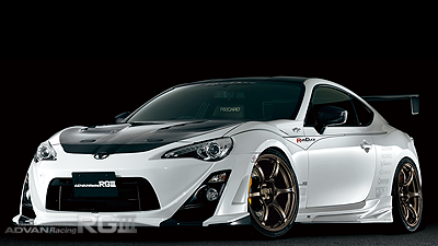 TOYOTA 86 tuned by Original RUNDUCE<br>UMBER BRONZE MERALLIC