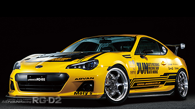 SUBARU BRZ tuned by JUN AUTO MECHANI MACHINING & RACING HYPER BLACK