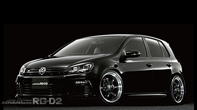 GOLF R(Ⅵ) tuned by TG KOMAOKA MACHINING & BLACK GUN METALLIC