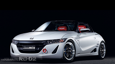 HONDA S660 tuned by Kansai service MACHINING & BLACK GUN METALLIC