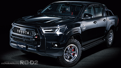 HILUX SURF tuned by Treasure One<br>MACHINING & RACING GUN METALLIC