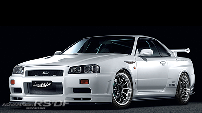 SKYLINE GT-R tuned by Kansai service