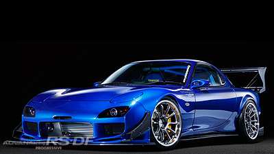 RX-7 FD3S tuned by Fujita Engineering