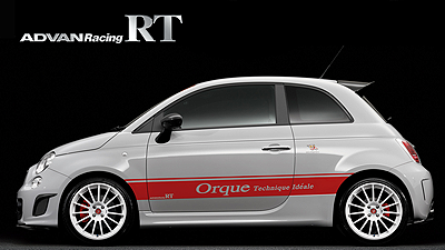 ABARTH 500 tuned by ORQUE