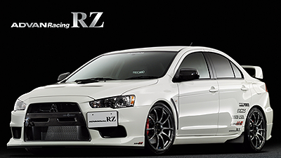 LANCER EVOLUTION tuned by Kansai sarvice