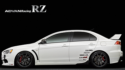 LANCER EVOLUTION tuned by Kansai sarvice