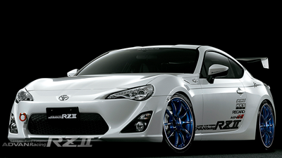 TOYOTA 86 tuned by Kansai service