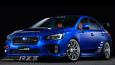 SUBARU WRX tuned by Kansai service