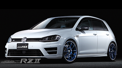 Volkswagen GOLF R(Ⅶ)  tuned by  TG Komaoka