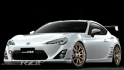 TOYOTA 86 tuned by Kansai service