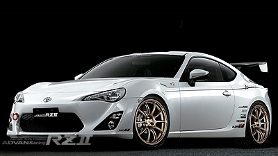 TOYOTA 86 tuned by Kansai service