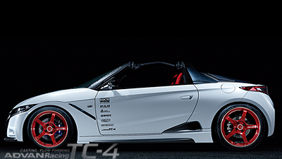 HONDA S660 tuned by HKS