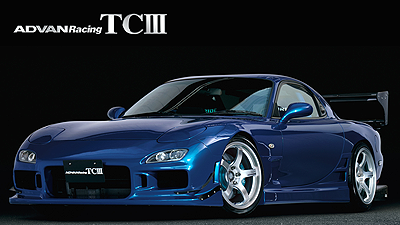 RX-7 tuned by TG KOMAOKA