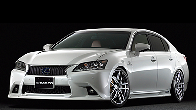 LEXUS GS tuned by HKS   GLOSS BLACK COMBI