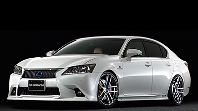 LEXUS GS tuned by HKS   GLOSS BLACK COMBI