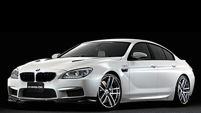 BMW 640 tuned by STUDIE  GLOSS BLACK COMBI