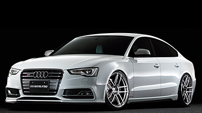 AUDI S5 tuned by Advance-step  PLATINUM BLACK COMBI