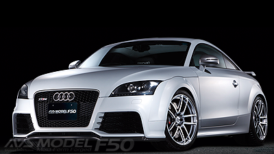 Audi TT RS tuned by Kreis 5  PLATINUM BLACK COMBI