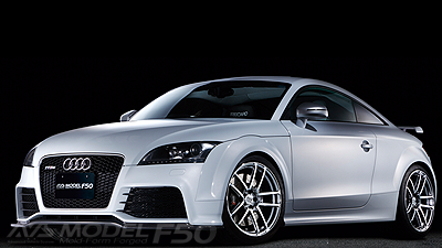 Audi TT RS tuned by Kreis 5  PLATINUM BLACK COMBI