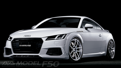 Audi TT RS tuned by Kreis 5  PLATINUM BLACK COMBI