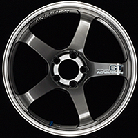 ADVAN Racing GT 18inch MACHINING & RACING METAL BLACK