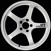 ADVAN Racing GT 18inch RACING WHITE