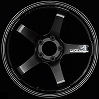 ADVAN Racing GT 18inch SEMI GLOSS BLACK