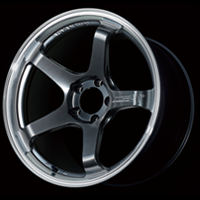 MACHINING & RACING HYPER BLACK 18inch