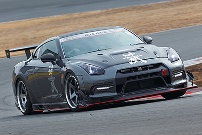 HKS-TF R35 GT-R