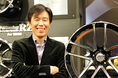 YOKOHAMAホイール・デザイナー 萩原 修氏