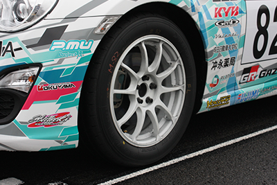 ADVAN Racing RZ for 86 Race(コウベトヨペット86)