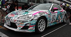 GAZOO Racing 86 /BRZ Race Rd.4 FSW -  ADVAN Racing RZ for 86 Race装着車両の谷口信輝選手が2位表彰台！