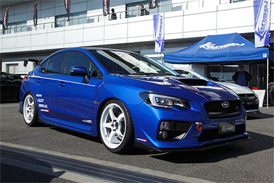 Kansai service WRX