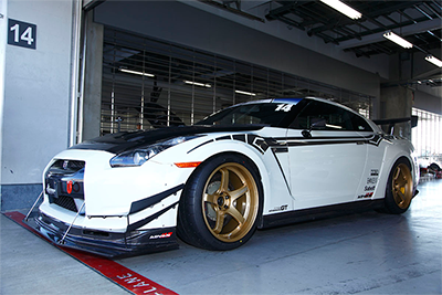 Kansai service GT-R