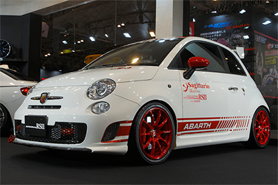 DESTINO　ABARTH 500