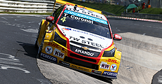 2015 WTCC 第4ラウンド“ドイツ”世界屈指の難コース“ニュルブルクリンク”に沈む．．