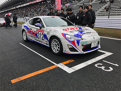 #312 埼玉自動車大学校μ生駒86