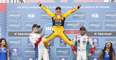 WTCC 2016 第4戦 モロッコ・ラウンドのレース１で今期初優勝！！