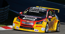 WTCC 第2戦イタリア・モンツァで開催。DHLシボレー、トム・コロネル選手、ポールからスタート失敗！！