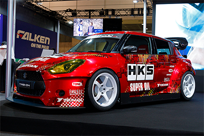 HKS TRB-04